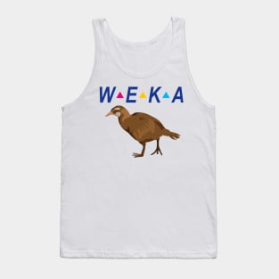 WEKA Native New Zealand Bird Tank Top